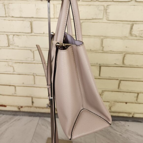 Kate Spade NY Eva Warm Beige Leather Crossbody Bag - Picture 5 of 9